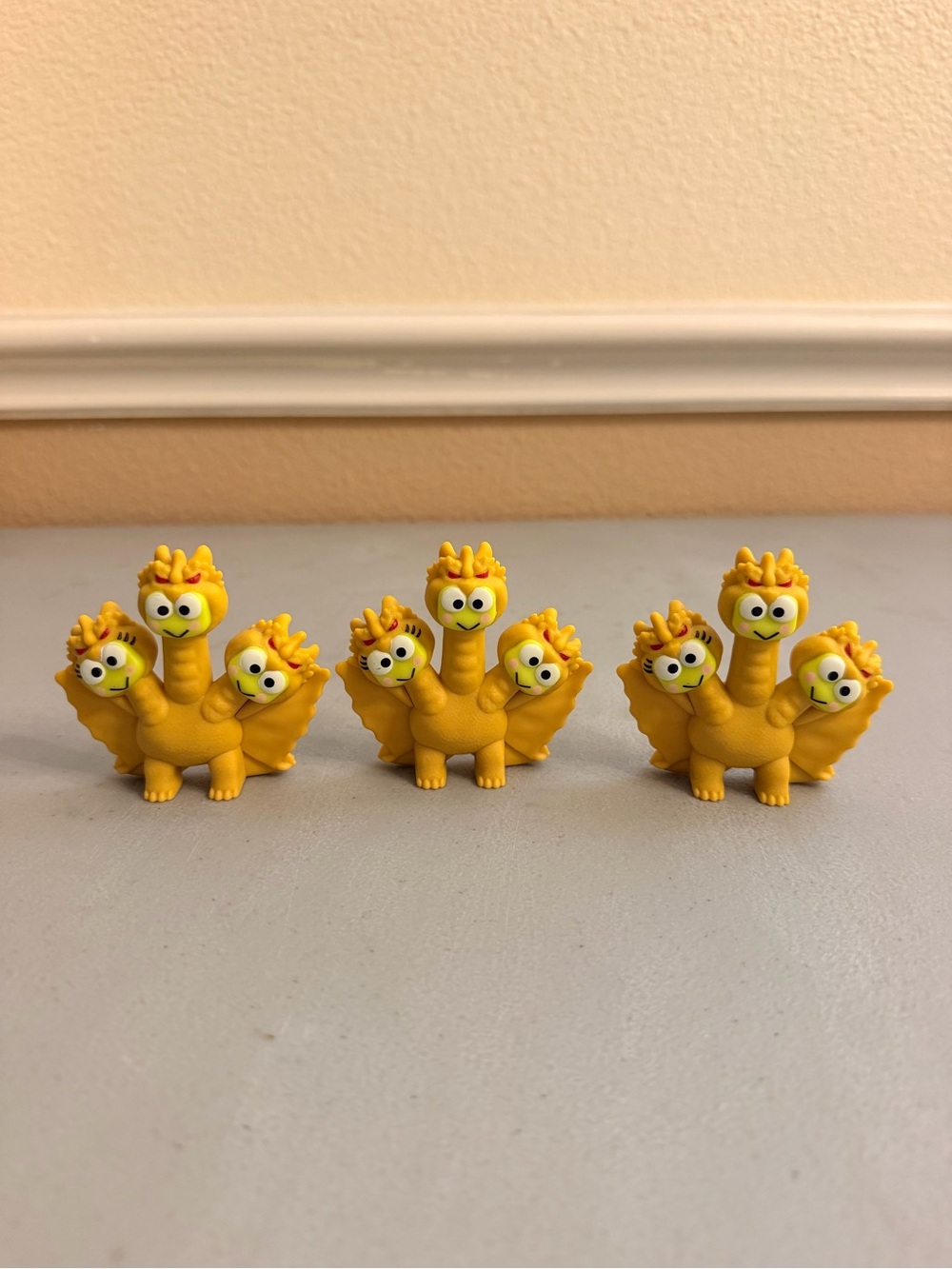 Keroppi x King Ghidorah McDonald's Hello Kitty & Friends x Godzilla